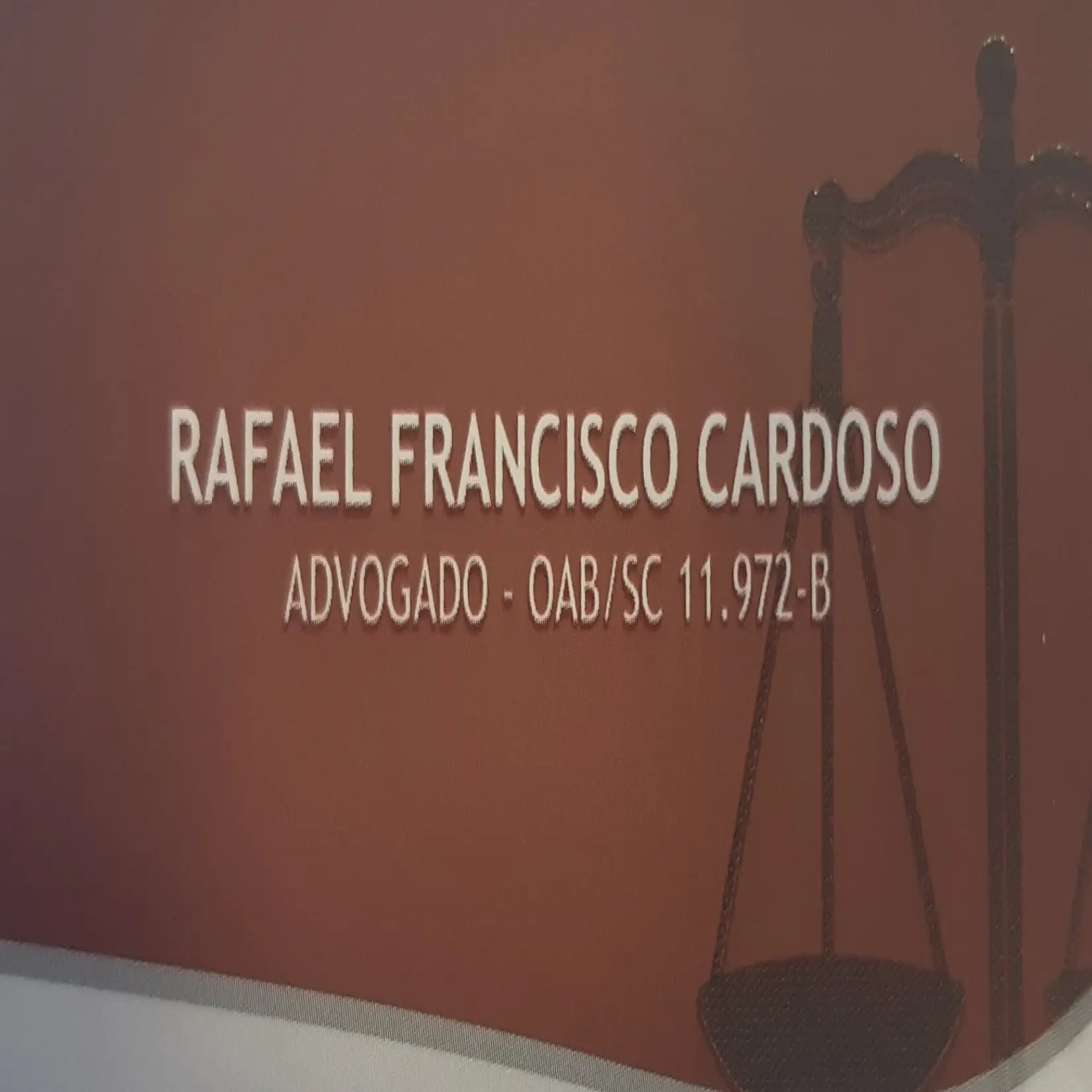 Rafael Francisco Cardoso Logo Depoimento - New Link