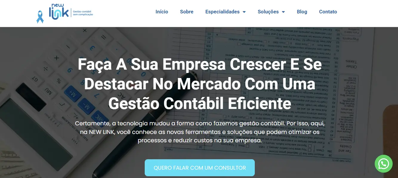 Gestao Contabil Em Blumenau Sc - New Link