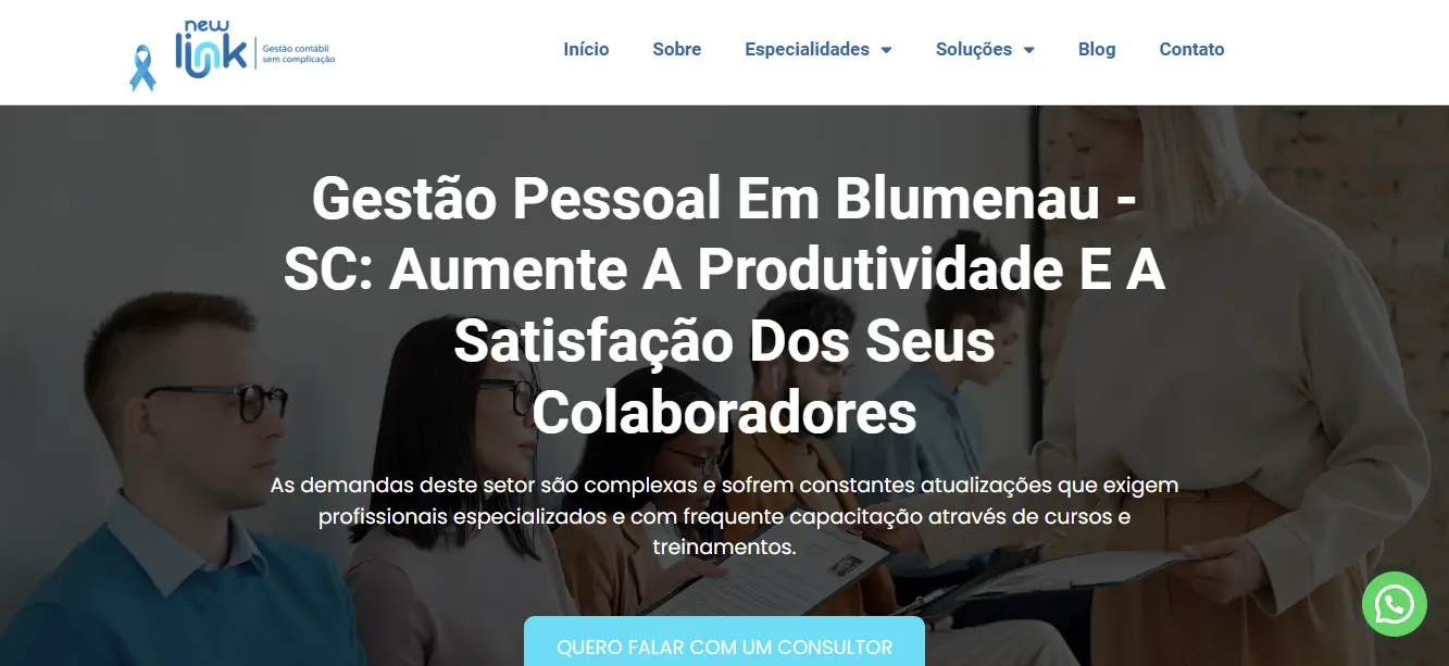 Gestao Pessoal Em Blumenau Sc - New Link